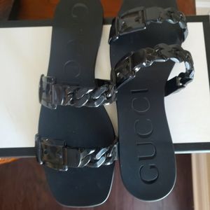 Gucci Women's Rubber Sandal